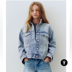 Zara Denim Jacket